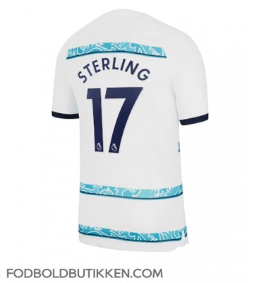 Chelsea Raheem Sterling #17 Udebanetrøje 2022-23 Kortærmet